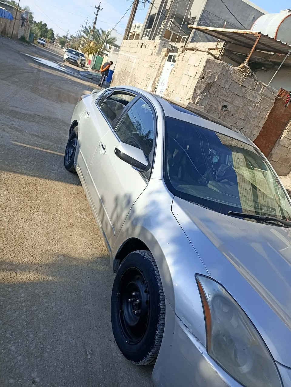 نيسان التيما 2011 وارد مريكي بسمي سيارة محرك كير صدر 
تخم تاير كلة كفالة بيهة ٣ قطع بدون دواخل سيارة خير من اللة احلة من صورة سعر ٩٢ وبيهة مجال ***********
