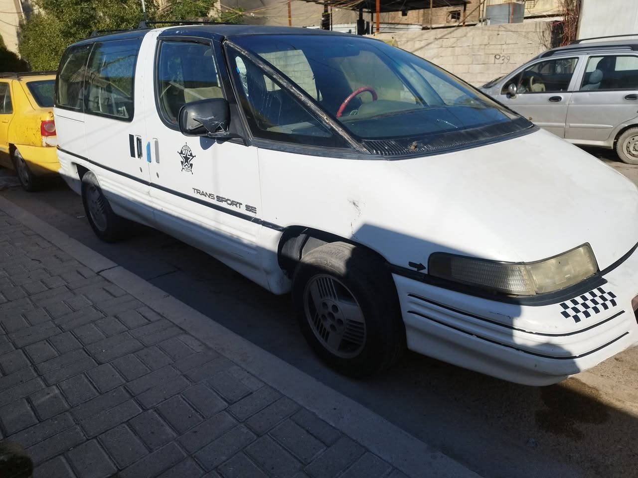 للبيع بونتياك مكينه وكير جدد سياره جاهزة نقص كشنات وباور ستيرن سنويه جديده رقم بغداد شرط التحويل تراي وين متريد سياره بدون قطره صبغ تخم تاير جديد كهربائيات كلها شغاله سعر 28 مكاني الدوره ***********
