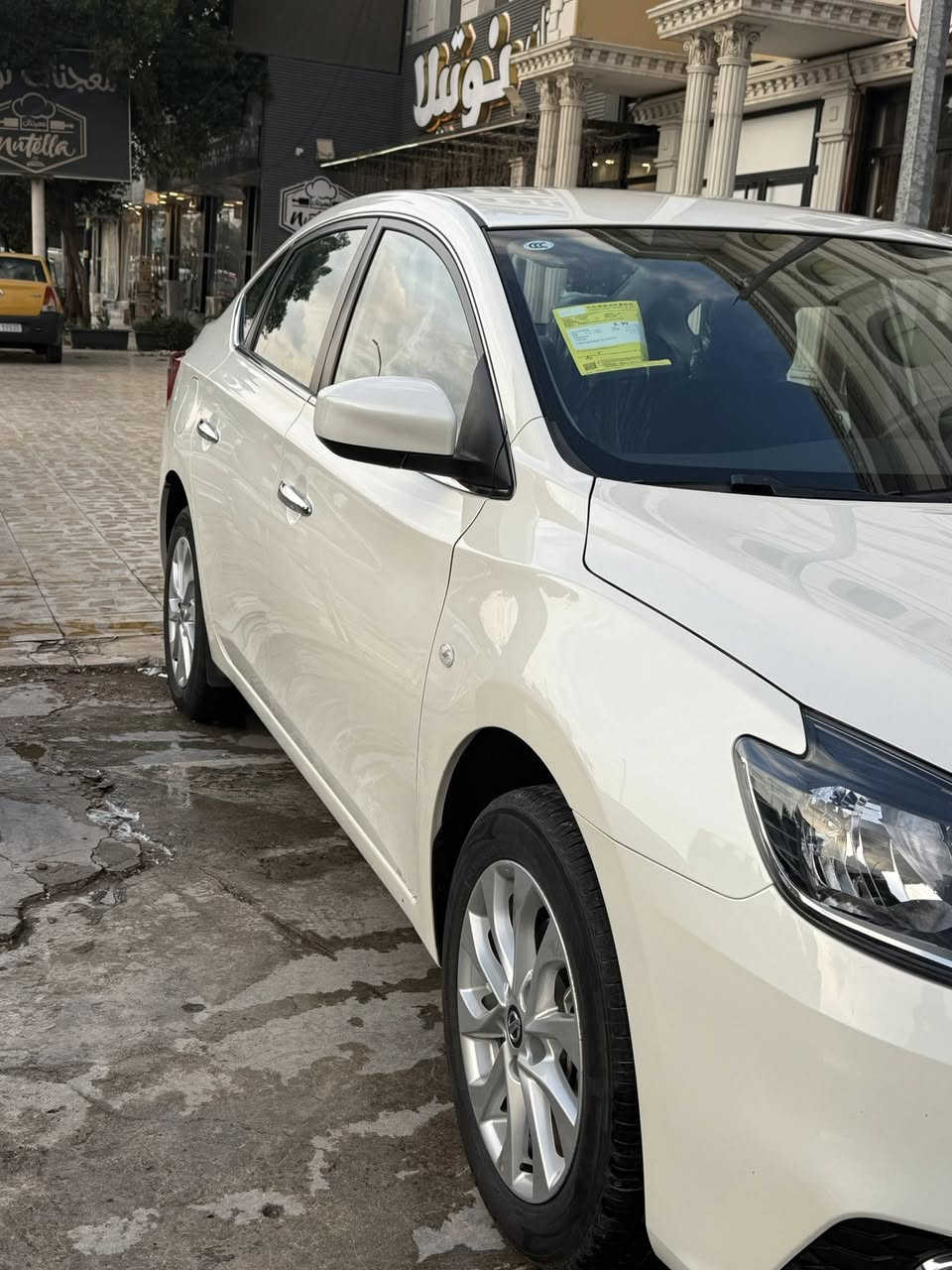 السلام عليكم نيسان سنترا 2025 كفاله عامه ماشيه 12الف 

ضمان شركة 
الاتصال ***********

المواصفات 👇 

محرك 1600

شاشه وكامرة

تحكم ستيرن 

تبريد قطعتين 

أربعه جام كهرباء 

لايت ماطور 

ويل كب

بلاجكتور

نظام ايكو 

اطفاء ذاتي

مانع انزلاق 

‏ABS 

بكلايت لد 

اربعة دسك

مكاني بغداد الوزيريه

***********
