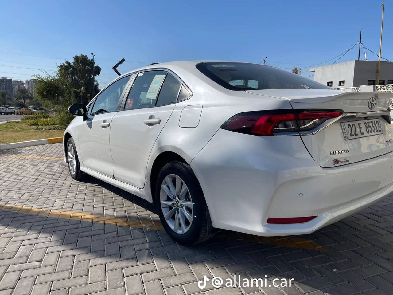 السلام عليكم
كورلا للبيع 
رقم اربيل الدولي 
موديل 2021
خليجي sas
ضرر بونيد بدون دواخل بدون ايرباك
السياره فول 
فتحه بصمه 
عداد ديجتال 
محرك 1800
فئة GLE
هــ ***********
