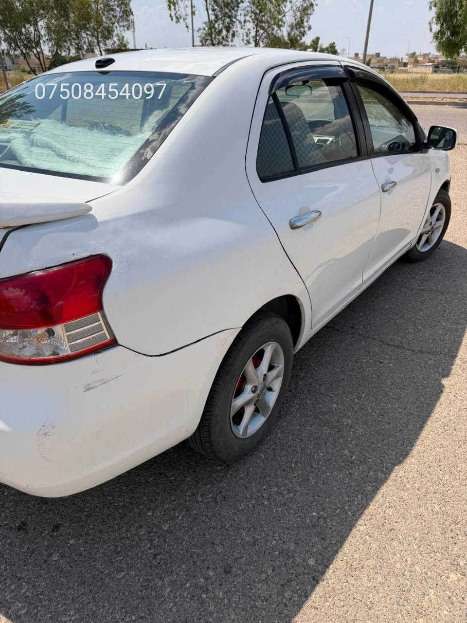 یارس مۆدیل 2007 گێڕ تۆماتیک مواسفات ئیماراتی پێنج کەللە و abs جام هیتەر قفڵ مەرکەزی.٣پارچەی بۆیاخە بي داخلي لةكةل بةلةيةك سارد،هةموو شتى بةشةرت سەنەوی تا2030ه تەبرید گێڕو مەکینە بەشەرت سعري 79
ز. ت/0758454097 أربيل, العراق


**إذا كنت صاحب هذا الإعلان وتريد حذفه لأي سبب، رجاءا أرسل رسالة إلى الدعم الفني**