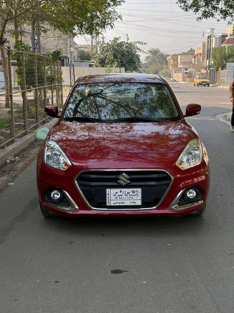 سازوكي دزاير  ٢٠٢٢ أربعه سلندر ماشية 44 الاف رقم بغداد  حره تحويل مباشر سيارة فول مواصفات نظيفه  جداً كفالة عامه من التبديل والصبغ والبارد حتى الدعاميات بدون بارد مآل جناي مكان السيارة بغداد الكرخ  ***********