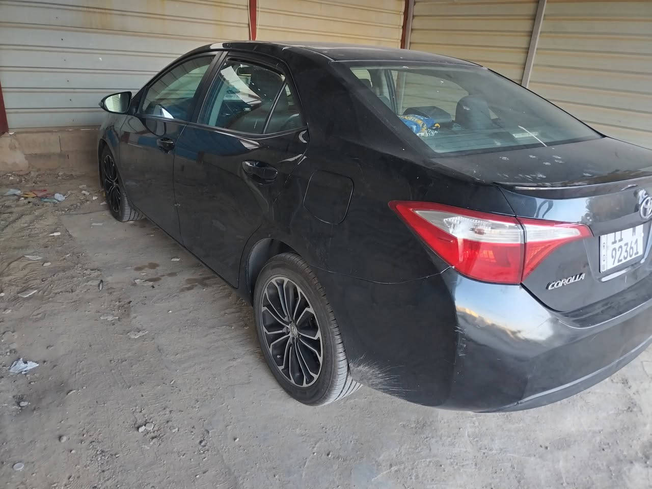 كورلا2014 se
الحادث بنيد شبر جاملغ خلفي
السعر 115 بي مجال
***********
الانبار
