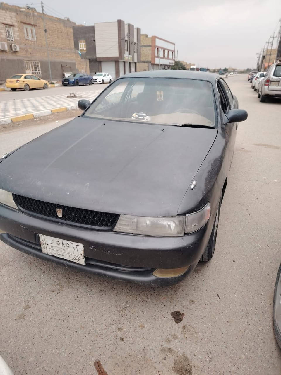 شيزر نفخ للبيع
موديل 1993
مكينه وكير خير من الله
حداديتها بيها ضعف + اكسنها بي دويه 
لايت زنون عالي ناصي كهربائياتها شغاله 
سنويتها لل27
السياره مكفوله من الاصوليات والعيب الشرعي والضربه
مطلوب مراوس بسياره تكسي
او بيع سعرها ٣٧ ورقه
الناصريه الاسكان الصناعي
***********
