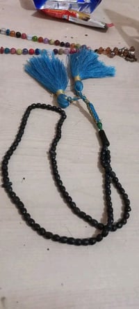 مسبح يسر قديم • مرصع فضه • مسبح احجار كريمه