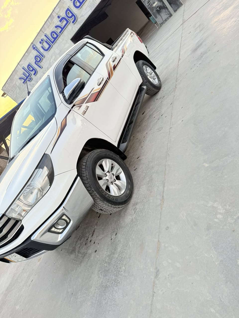 سلام عليكم هايلوكس للبيع موديل 2019 رقم بغداد تحويل ثاني يوم كير اوتماتيك كويتي مكفول كفالة عامه لاستفسار ***********/العنوان واسط الصويرة
