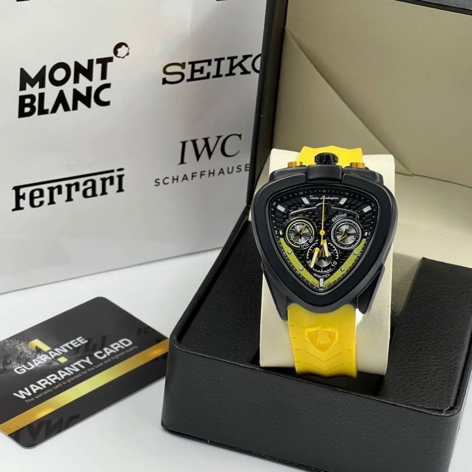 دكّة الساعچـي⌚️
.
اللامبورغيني 🔥
متوفرة بـ٦ إصدارات:
⚫🟡 أسود / أصفر — البداية الكلاسيكية
⚫🔴 أسود / أحمر — لمن يحب الجرأة
🥇🟡 روز غولد / أصفر — فخامة بلا حدود
⚪🔵 فضي / أزرق — أناقة رياضية
🥇⚫ روز غولد / أسود — غامض وفاخر
⬜🟡 أبيض / أصفر — الأجرأ في المجموعة
.
مثلث الشكل | ساب دايل × ٢
◽️ سير سيليكون مقاوم
◽️ بوكس + بطاقة ضمان
◽️ ستة إصدارات حصرية
.
اللي يجرّب يشتري مرتين 🏎️
.
للحجز والاستفسار دايركت او عليى الواتساب 📲
يتوفر توصيل لجميع المحافظات 🚚
#العراق #viral #trending #reels #luxuryدكّة الساعچي


**إذا كنت صاحب هذا الإعلان وتريد حذفه لأي سبب، رجاءا أرسل رسالة إلى الدعم الفني**