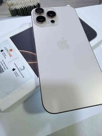 آيفون ١٦ برو ماكس • ٢٥٦ • صحراوي