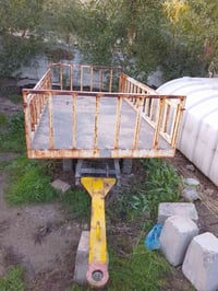 عربانة حديد طول 3 متر  للبيع   مكاني بغداد متوفر واتساب 07730175407