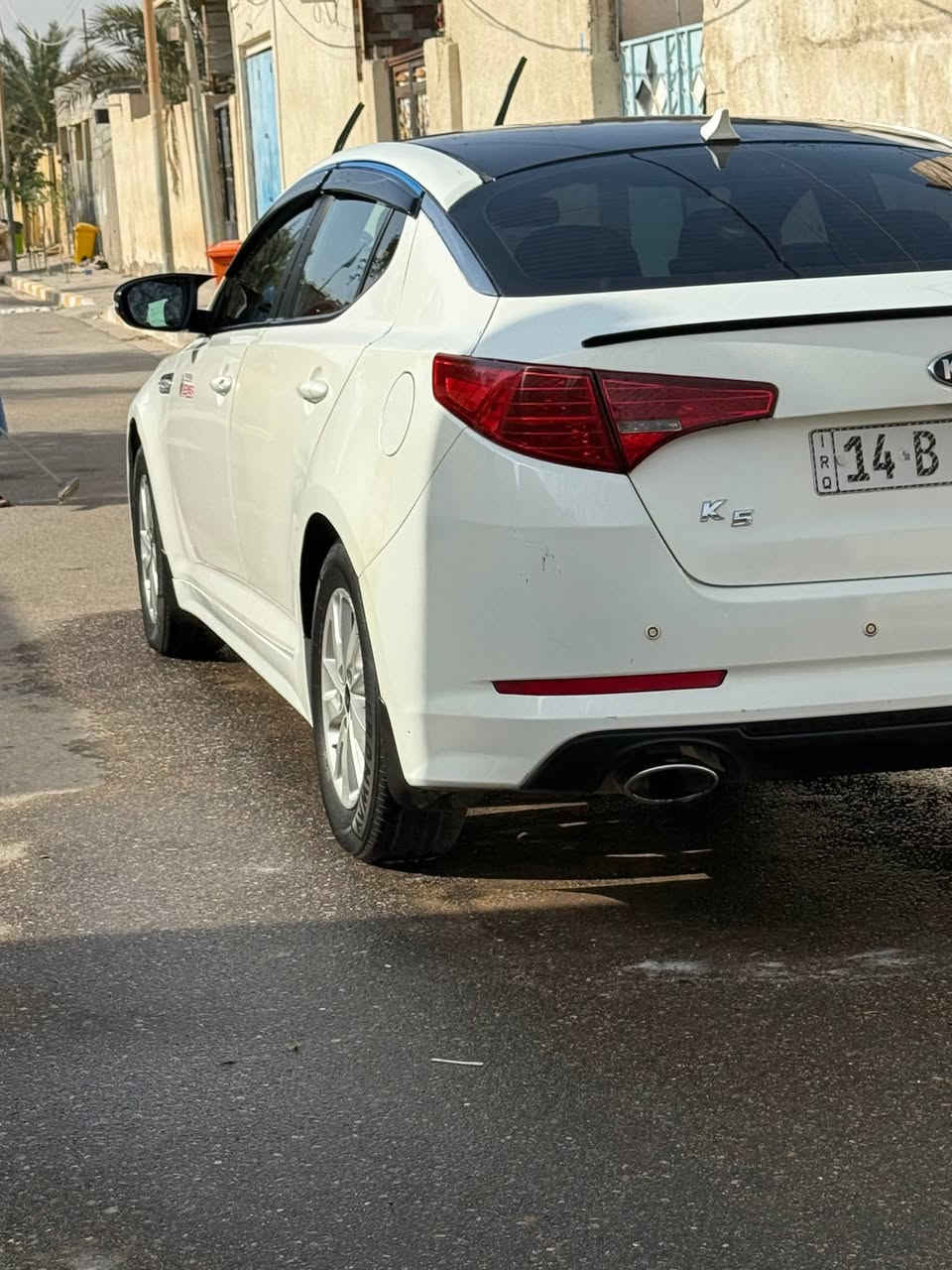 سلام عليكم
اوبتيما 13 وارد امريكي سياره جديده محرك وكير كفاله سياره بيها ضربتين تكمه مال امريكي وبجم كدام بل عراق بيها رشات صبغ حزام  العنوان بصره الفاو 
***********
