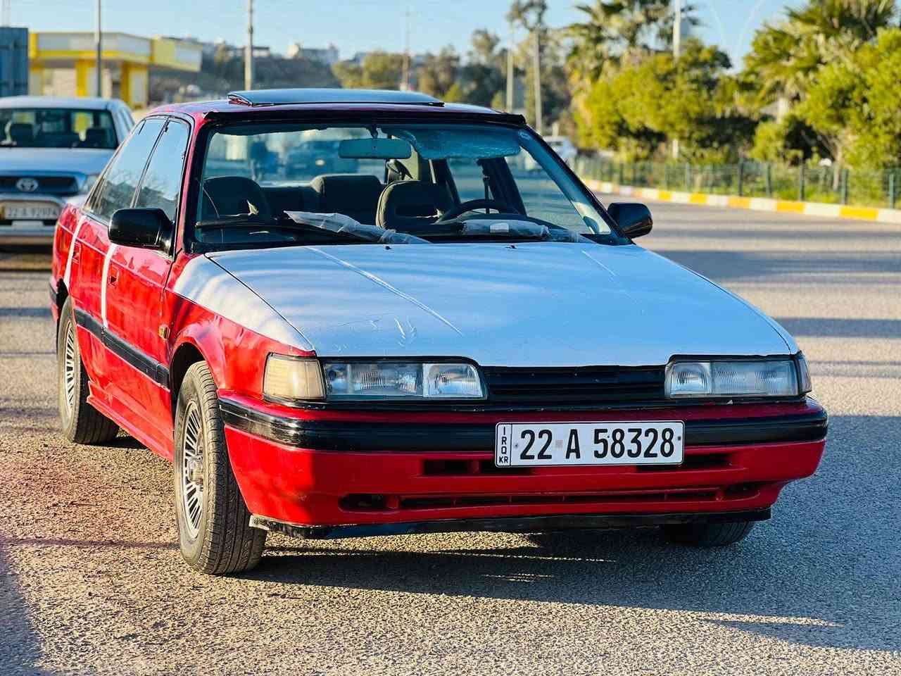 مازدە ٦٢٦ ١٩٩٠بی لیدان هەزەو سەنەوی نویە مەکینەی8بەخ تازە تەعمیر کراوە جام کارەبایی 
بیلادی خسوسی داخلی کامل لبات کراوە أربيل, العراق


**إذا كنت صاحب هذا الإعلان وتريد حذفه لأي سبب، رجاءا أرسل رسالة إلى الدعم الفني**