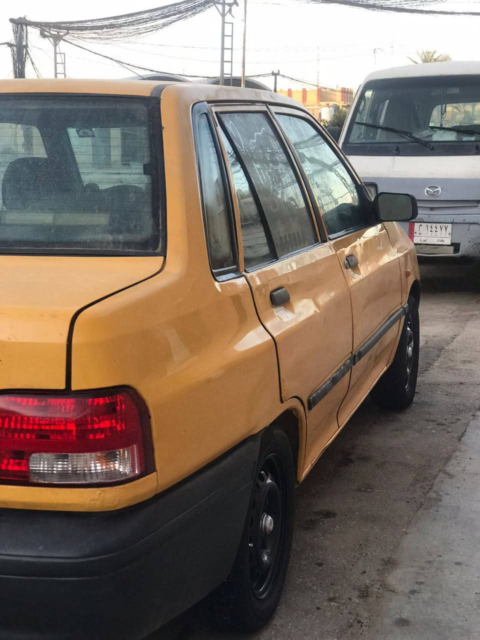 سلام عليكم سايبا موديل 12 كير ومكينه جدد ستوني شادهن شواصي نضيفات تخم تاير راعيه بغداد يريد تحويل مصفره هيه وغرامه سعر 33 باقي تفاصيل نتصل بلخدمه ***********
