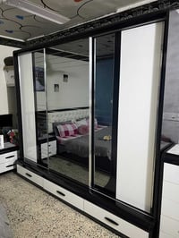 غرفه تركيه جديده ونضيفه  9قطع العنوان بغداد غزاليه تصال على هذه الرقم ...