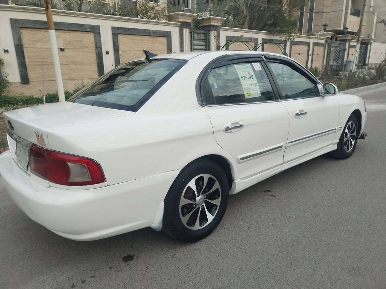 اوبتيما موديل 2004 جاهزه كير مكينه محرك 6 تحويل ثاني يوم مكان بغداد سعر 55 بيها مجال ***********
