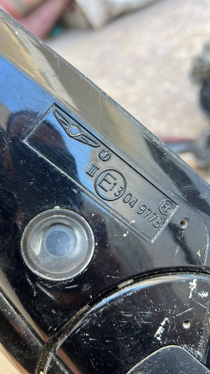 سلام عليكم
عندي هاي مرايه مال  فوللل للاخير g80
للبيع بلاديه 
رادار وكامره ونقطه عمياء 
للبيع اخوتي
س


**إذا كنت صاحب هذا الإعلان وتريد حذفه لأي سبب، رجاءا أرسل رسالة إلى الدعم الفني**