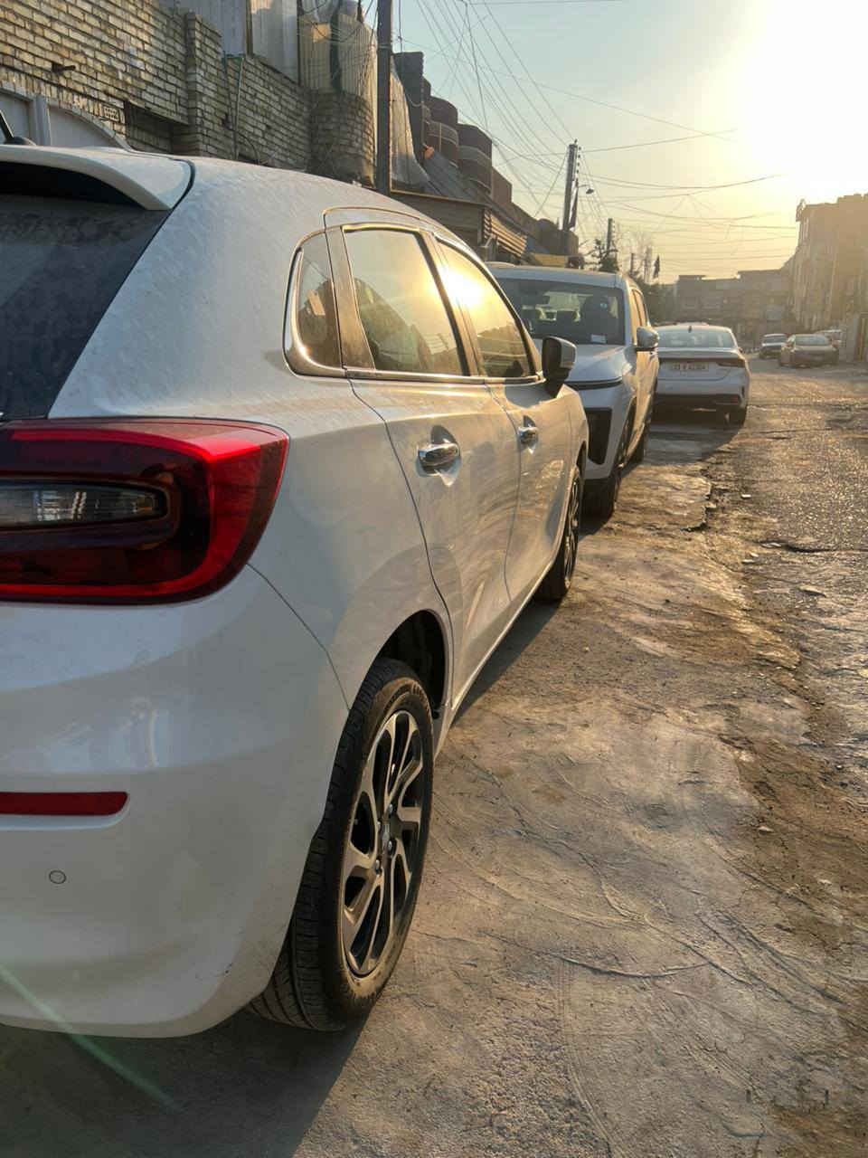 السلام عليكم سازوكي بالينو موديل 2025 ماشيه 11000 دوشمه عامه بصمه 5 كامرات رقم الهاتف ***********
