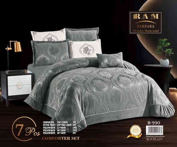 #الموسم_الشتوي 2025 - 2026 

#شرح_الايتم لحاف نفرين بوهيمي شتائي كنك ساير حجم كبير  صادة ثقيل حفر باز عالي الكثافة يتكون من 7 قطع كوالتي جدا عالي من شركة RAM 
🔹️ قياس الحاف _ 230 * 250   
🔹️ قياس الشرشف _  30 + 200 * 180 
🔹️ قياس وجة المخاديد الصادة عدد ( 2)  _ 80 * 55  
🔹️ قياس وجة المخاديد ديجيتال عدد ( 2 )  _  70 * 50
🔹️ قياس وجة الكوشة المستطيل ( 1 )  _ 50 * 30 

 #ضمان_لحقوق_زبائننا_الكرام اذ كان الايتم مخالف للصورة و الموصفات المعروضة والقياسات من حق زبائننا الكرام رفض المنتج و عدم دفع خدمة التوصيل

#لمعرفة_المزيد_ يرجى مراسلة الصفحة او الاتصال عبر ارقامنا 
واتساب _ ***********  تليكرام _ *********** 
الاتصال _ *********** 

#عنواننا _ موصل - حي سومر - بداية التقاطع الاول - مقابل دار المصطفى للاجهزة الكهربائية - اهلا وسهلا بالجميع 

#لتأكيد_الطلب  🎯 الرجاء ترك العنوان + اقرب نقطة دالة ؟ 🏡 ، رقم الموبايل ؟ شكرا” لاختياركم  🌹

#خدمة_التوصيل يوجد خدمة توصيل كافة محافظات العراق

@أبرز المعجبين
