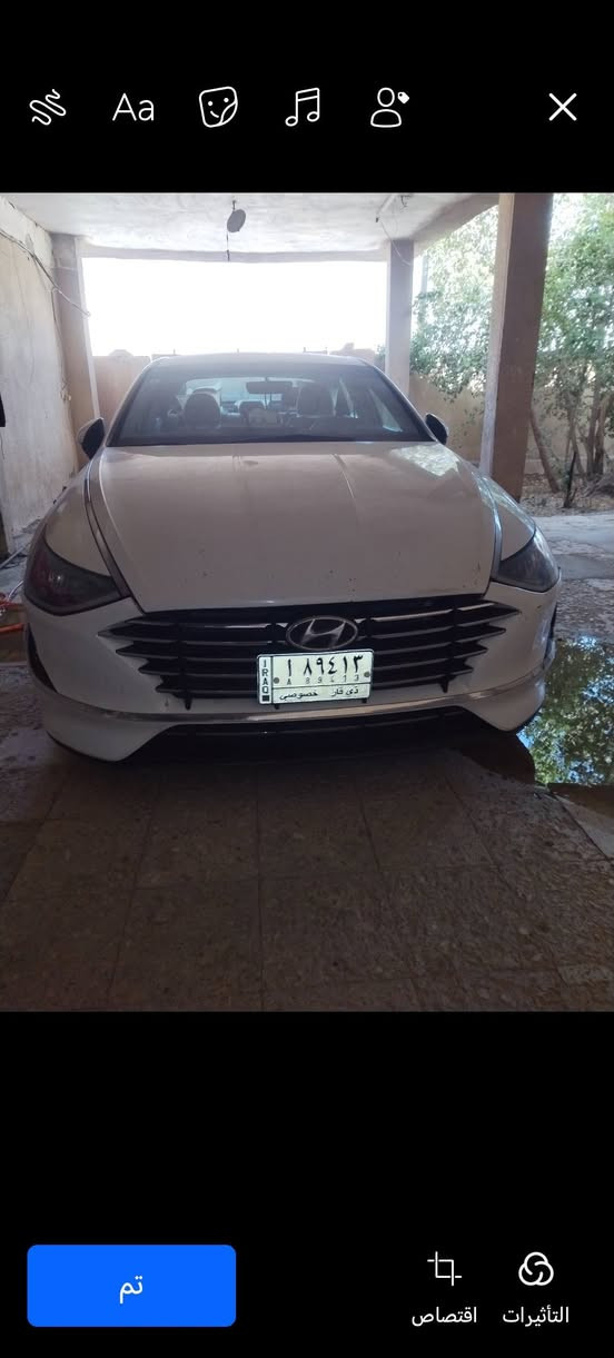 السلام عليكم للبيع سوناتا ٢٠٢٢ وارد خليجي بيه جاملغ وبنيد مبدلات سياره استخدام شخصي
مستعجل علئ البيع السعر ١٦٢ قفل مكانه ذي قار
محرك ٢٥٠٠ تنفس طبيعي mbi

للتواصل ***********
