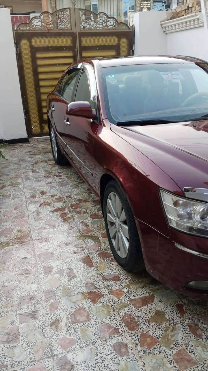 سوناتا موديل 9 وارد امريكي حادث نص جاملق خلفي جوة القبق مال بانزين فقط 
محرك 6 سلندر محرك وكير حاوية بجيس 
 صبغ جاملق خلفي فقط الباقي كفالة 
حدادية جديدة 
جاهزة من كل النواحي 
رقم بغداد إنكليزي بسمي تحويل مباشر 
السعر 105 وبي مجال 
رقم الهاتف ***********

