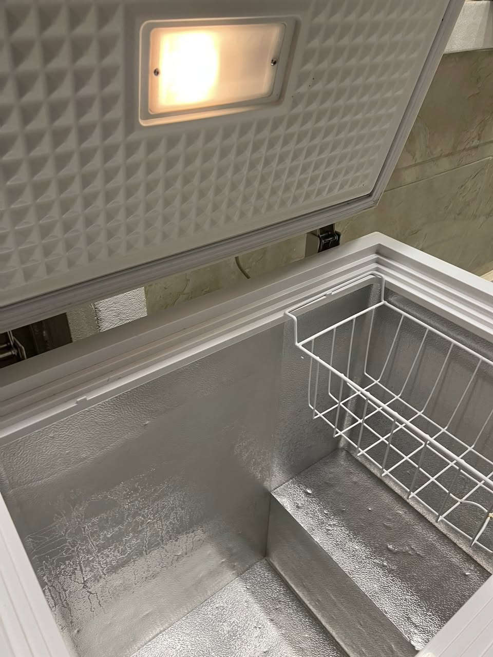 مجمده حجم صغير جدا نظيفه شغاله ع فحص
ب165يردوها 
سبع ابكار يم جامعه العراقيه


**إذا كنت صاحب هذا الإعلان وتريد حذفه لأي سبب، رجاءا أرسل رسالة إلى الدعم الفني**