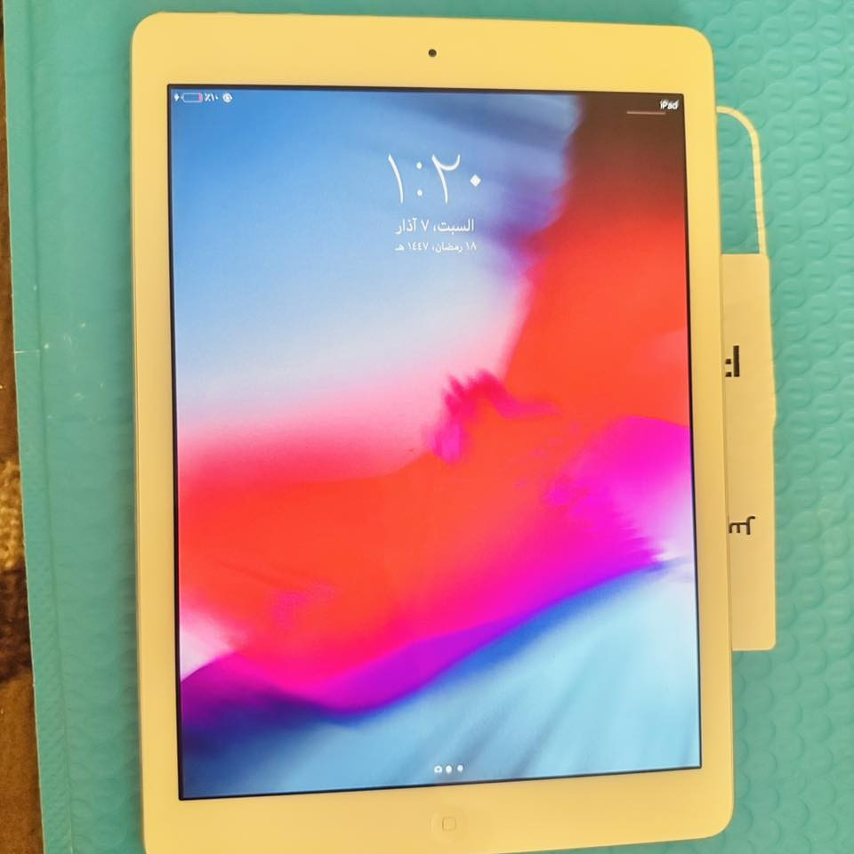 اغراض امزون
١ ايباد ابل  اصلي 
٢ساعه سمارت ٣قلم ايباد  ٥حلقه سمارت  ٦كامره سريه ٨جهاز محفز اعصاب 
متواجد واتساب ***********
