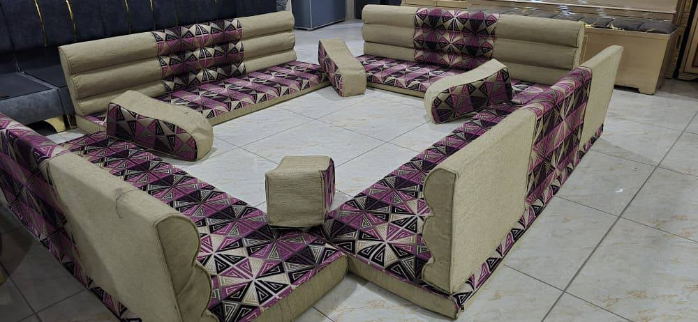 😍مد عربي 😍  
😎للبيوت الانيقة😎
يتألف من اربع اسفنجات _ضغط واربع مساند _ واربع ضهريات 👌
❤️ سوبر ١٢ ضغط ع اول مليونين و٢٠٠الف❤️
 😍سفنج سوبر تاني
طول الاسفنجة 180 عرض 62
وجه سحاب( شانيل  دبل مشرط مع كفالة حقيقية)


**إذا كنت صاحب هذا الإعلان وتريد حذفه لأي سبب، رجاءا أرسل رسالة إلى الدعم الفني**