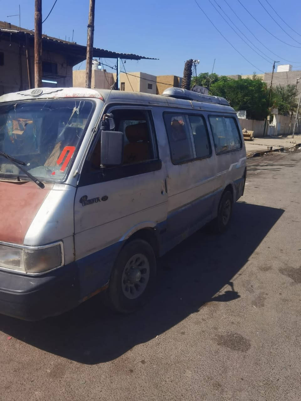 سلام عليكم
كيا بسته 
موديل 1993 
محرك بي خيط تبخير بدون تنقيص
تريد وكاله تريد تحويل صاحبه بل حله
السعر 15اوبيه مجال 
للستفسار ***********
‏
