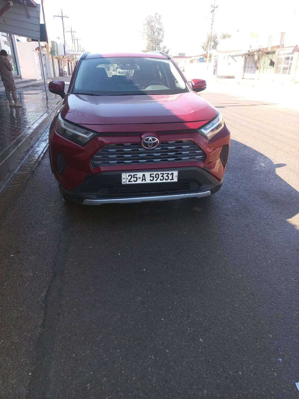 السلام علیکم ورحمة الله وبركاته/سيارة راف فور موديل ٢٠٢٢ هايبرد xle ماشية ٤١ الف فول مواصفات تنتة وبصمة وجنطة كهرباء سنوية لحد ٢٠٢٩ محرك وكير بالشرط والسونار مرفق مع الصور السعر٢٢٠$وبيها مجال او مراوس حسب القناعة الإتصال على الرقم ***********
