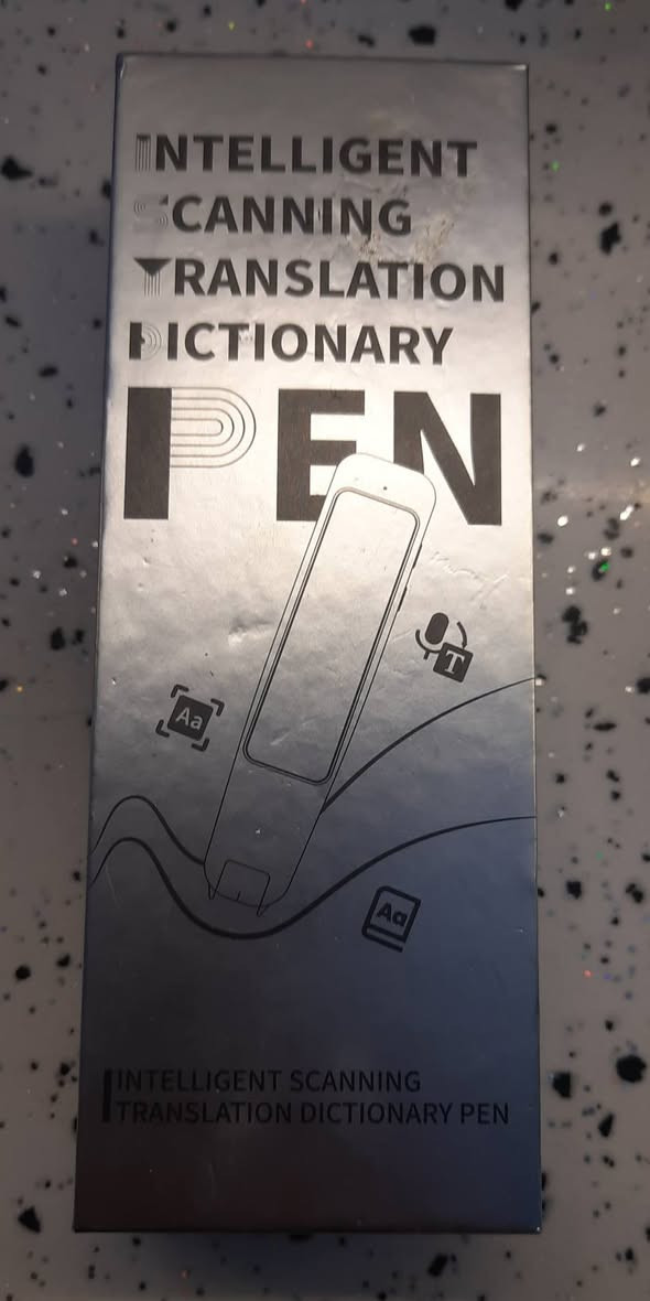 قلم مترجم للبيع
غير مستعمل
مفحوص فقط
30 الف       بغداد       ماعندي توصيل 
مراسلتي خاص


**إذا كنت صاحب هذا الإعلان وتريد حذفه لأي سبب، رجاءا أرسل رسالة إلى الدعم الفني**