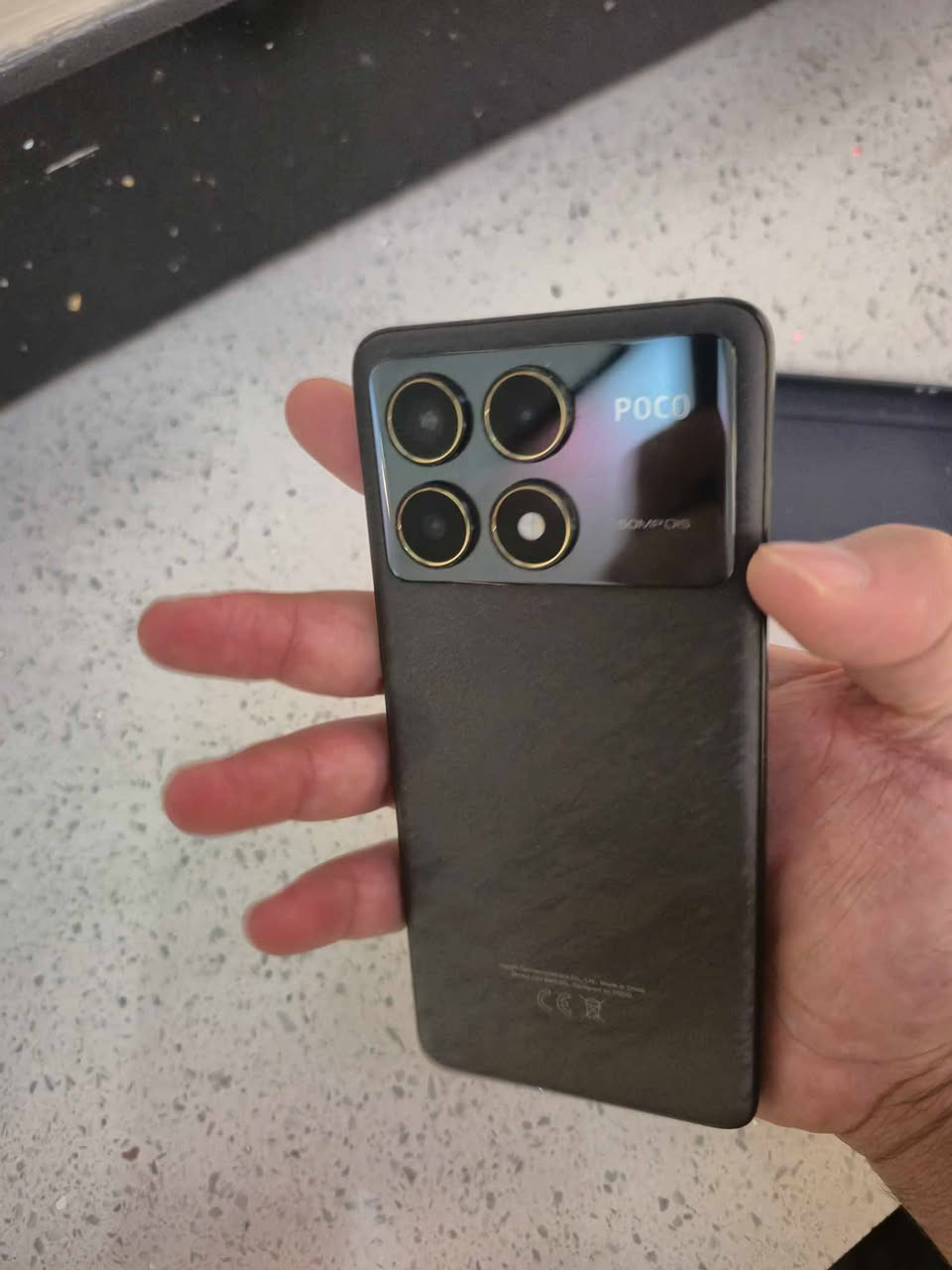 بوكو F6 PRO الذاكرة 512
الملحقات فقط الشاحنه السعر 410 الف


**إذا كنت صاحب هذا الإعلان وتريد حذفه لأي سبب، رجاءا أرسل رسالة إلى الدعم الفني**