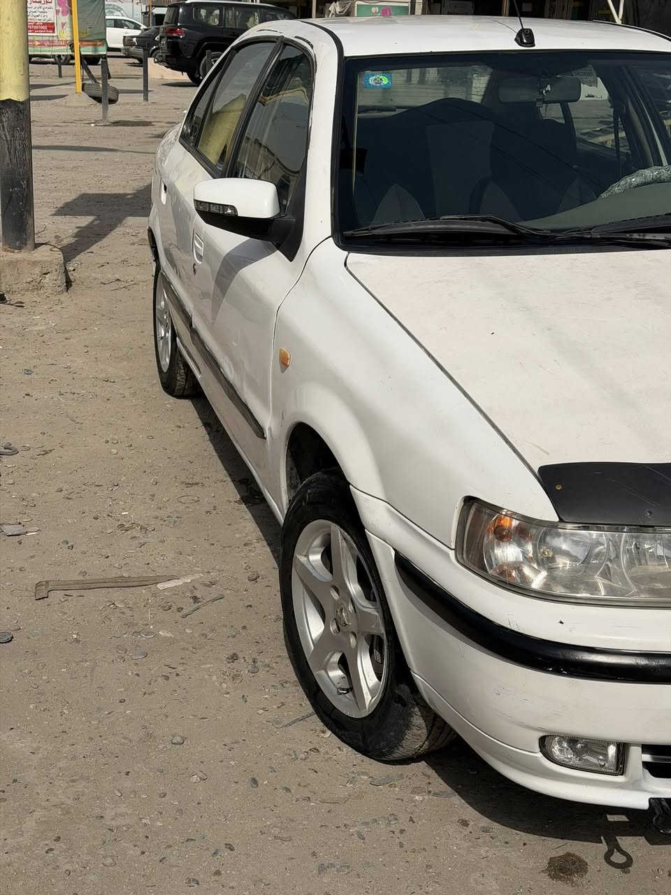 سمند سورن للبيع مديل ١١ سياره جاهزه مكينه كير حداديه تبريد تدفا كله مكفول كشرته حلوه بيه مكانات صبغ السعر ٣٦ وبيه مجال قلبل مكتني بغداد البياع البيع عقد مروري شرط التحويل ***********
