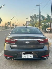 سيارة نوع كيا كادنزا  موديل ٢٠١٧ / رقم سليمانية  محرك / ٦ سلندر / نوع ...