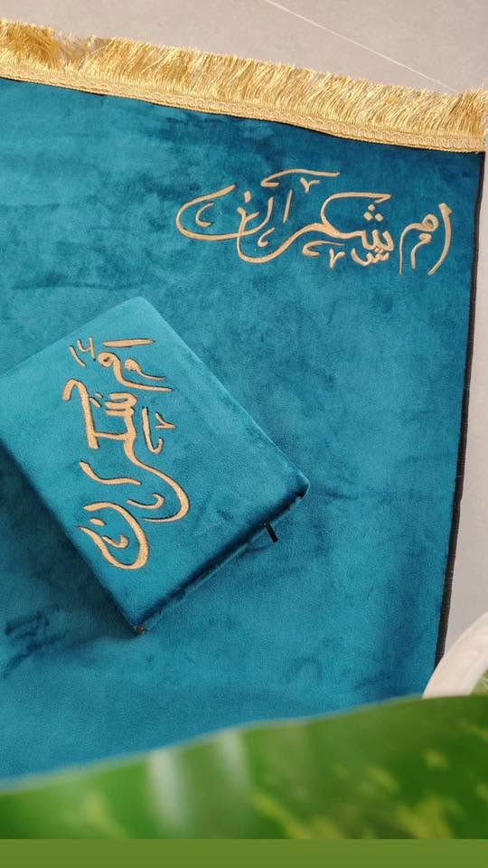 سجادات
بكجات 
عروض على هذة البكج 
شغلي حسب الطلب
يتوفر توصيل لجميع المحافظات العراقية
الحجز قبل اسبوع
ضمان الوان ضد الماء


**إذا كنت صاحب هذا الإعلان وتريد حذفه لأي سبب، رجاءا أرسل رسالة إلى الدعم الفني**
