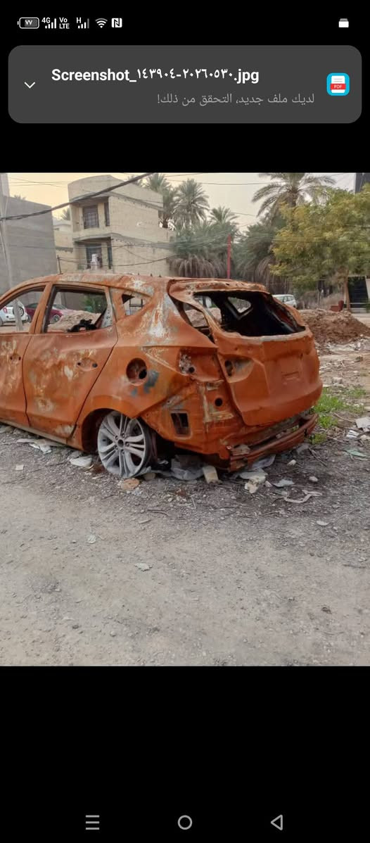 السلام عليكم توسان ٢٠١٥ بغداد متحركه لبيع  ***********
