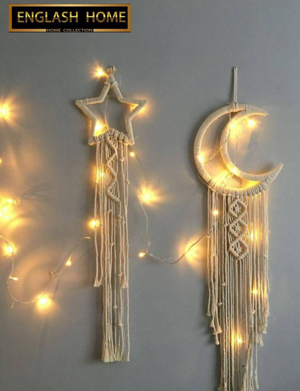 اجمل تصاميم رمضان من المملكة 🏰
مكرميات بمنتهى الجمال والفخامة 
لديكور انيق وفخم 
يباع على شكل سيت وعلى شكل منفرد 
سعر القطعة ب 25 
سعر السيت 40 
(( كمية محدودة جداا )) 
واتساب 💬
***********
***********
***********
