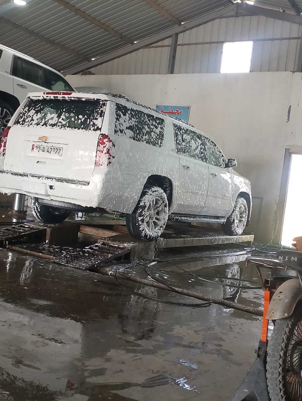 السلام عليكم يوكن موديل2015سياره خليجيه بيها طخات بيها باب مبدل اربيل بأسمي السعر 245 المكان كربلاء 
***********
