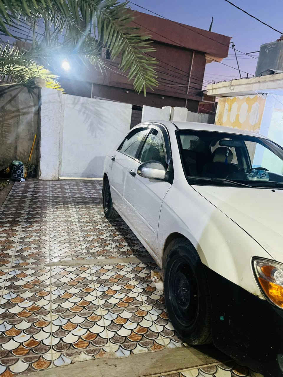 كيا سيراتو موديل 2009
لون أبيض خليجي رقم دولي ديالى 
بيها قطعتين.. كير ومحرك خير من الله.. 
عارضها  ب 82
الاتصال على الرقم. 
***********
