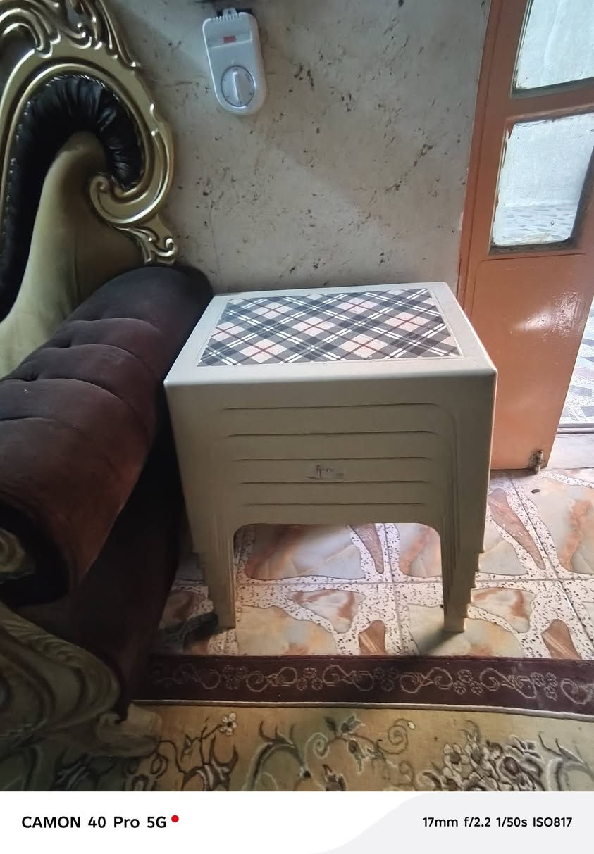 السلام عليكم اغراض بيت شلاء ومفرد نظيفه وحلوه ومناسبه مكان بغداد نهايه الشعله منطقه
‏‪***********‬‏
