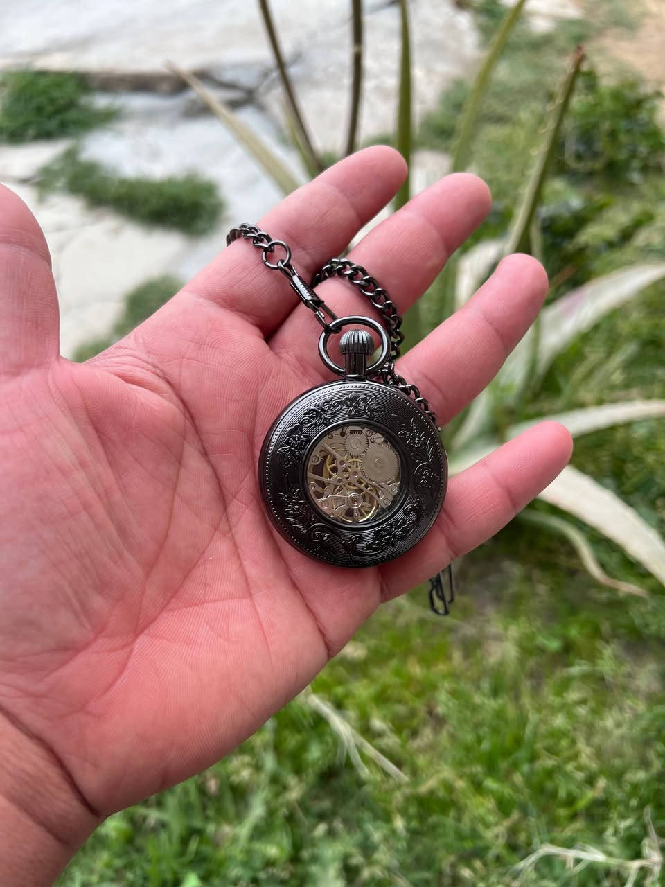 ساعه جيبية انتيكاا
تكويك
مزاد من ١٥ الف
رجاا السومات الوهميه لاتعلقون


**إذا كنت صاحب هذا الإعلان وتريد حذفه لأي سبب، رجاءا أرسل رسالة إلى الدعم الفني**