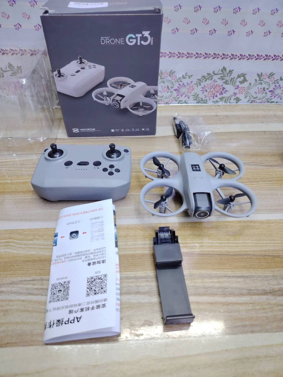 طائرة درون GT3 Mini 8K احترافية عالية الدقة لتجنب العوائق FPV مع 180 ° كاميرا قابلة للتعديل RC درون ضد الصدمات حساسات موضحة بالصور السعر 25 الف للطلب او الاستفسار التواصل عبر رسائل الصفحة متوفر توصيل بغداد ومحافظات 👍 #تابع_الصفحة_يوصلك_كلشي_جديد


**إذا كنت صاحب هذا الإعلان وتريد حذفه لأي سبب، رجاءا أرسل رسالة إلى الدعم الفني**