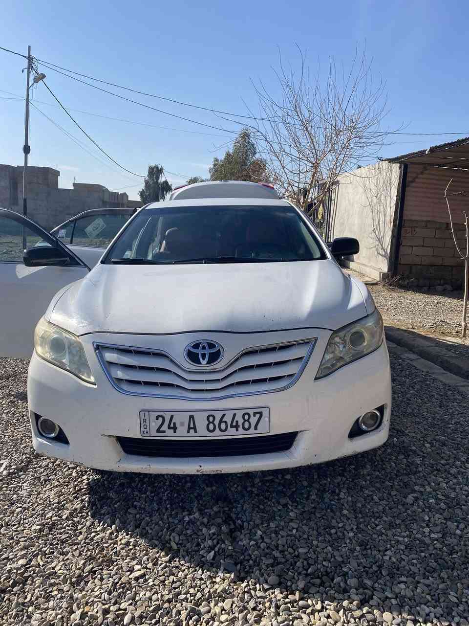 للبيع
كامري 2010 امريكي

لون ابيض

تايرات جدد

ويل كب

محرك ٢٥٠٠/٤

سنويه باسمي

سعر ١٢٥ وبي مجال لطيبين
كوبون بانزين تبادل

رقم دهوك دولي

***********
