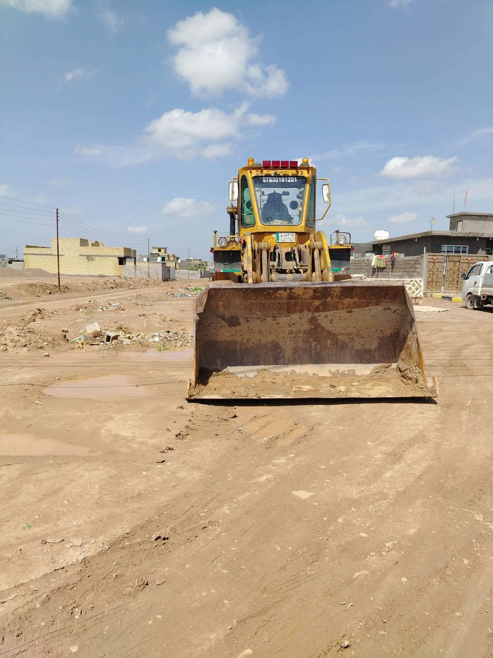 السلام عليكم ورحمة الله وبركاته
شفل 70لبيع موديل 79رقم بغداد ألماني كير تركم محرك خير من الله المحرك105بي بريك
السعر 140 /*********** المكان بغداد تقاطع النهروان
