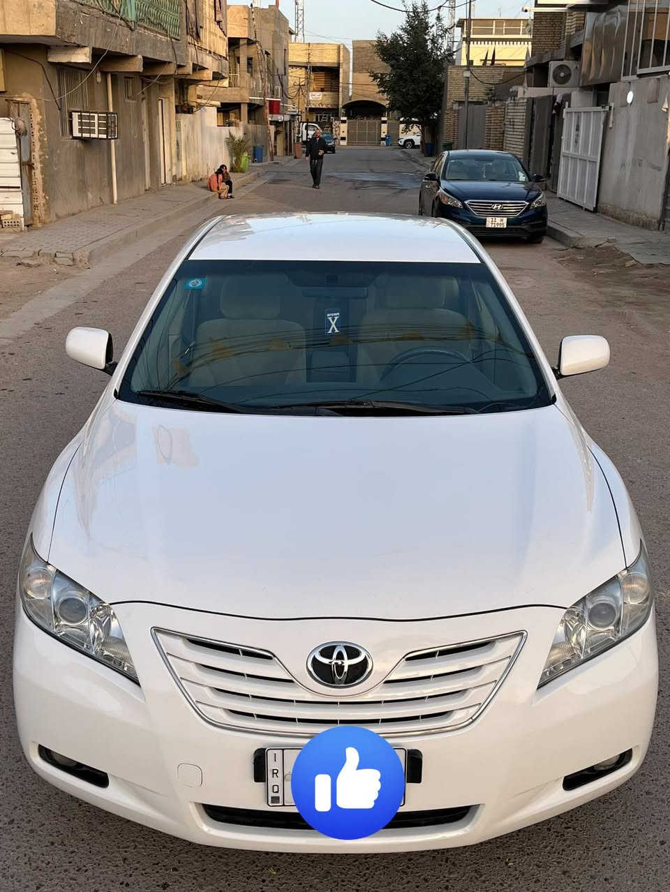 بسم الله الرحمن الرحيم
تيوتا كامري 2007 خليجي 

رقم بغداد انكليزي تحويل مباشر 

بيها صبغ باب خلف السائق والداير مال الجاملغ الخلفي بدون حادث اثر شخط

والباقي مكفول 

السياره جديده بمعنى الكلمه 

مثل ما موضح بل صور وبل واقع احلا 

مواصفات الكامري معروفه 

مكان السياره بغداد 

للاستفسار الاتصال 

***********

السعر 120 وبيها مجال بسيط 

غير متواجد خاص
