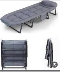 سرير سفري • مطوي • تحمل أوزان ثقيلة