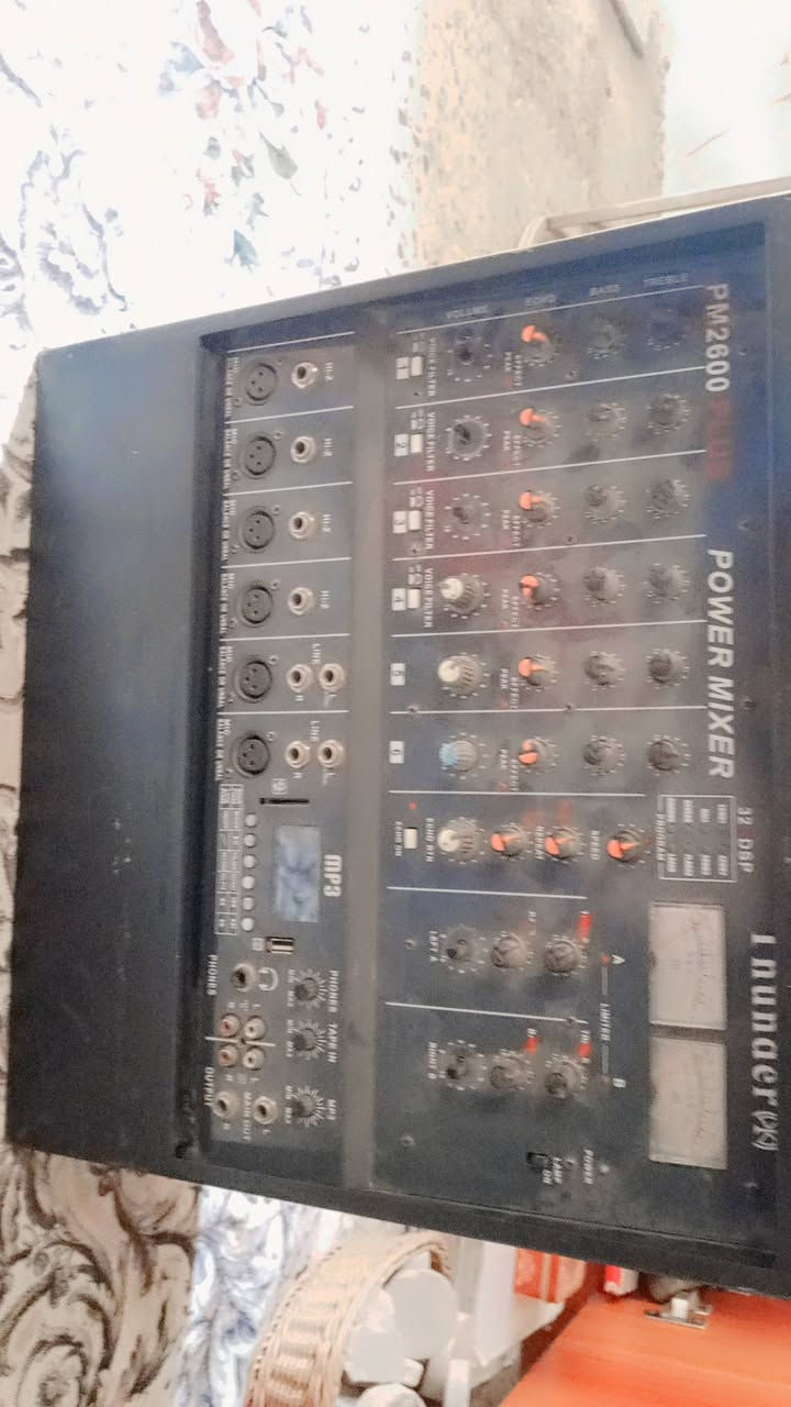 سلام عليكم ورحمة الله وبركاته 
جهازان 
1/مكسر  تندر امتياز صيني جيد جدا محتاج فقط فاليومات 
2/جهاز شحن ماركه micمشتغل موسم واحد 
للبيع 
التواصل ***********
رجاء فقط اليشتري والسعر بخدمتكم
