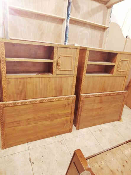 السلام عليكم
تخت نفر عدد 2 شي درجه اولى توصي نقش 5ملم فول نظافه 💯💯
للاستفسار وتساب *********** مباشر ***********
السعر الوحد 100 الف قفل 🔒
ومستعدون لشراء الغرف النوم المستعمله و الكناتير
