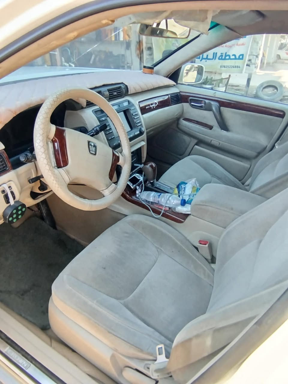 سلام عليكم ملكه 2002 رقم كركوك باسمي كفاله عامه من الاصوليات مداور ثاني يوم  بيها ضربه بجم وراجع كله بلاد  مكينه ديفور الزغير السعر ١٢٢ ووبيها مجال بصيط ***********
