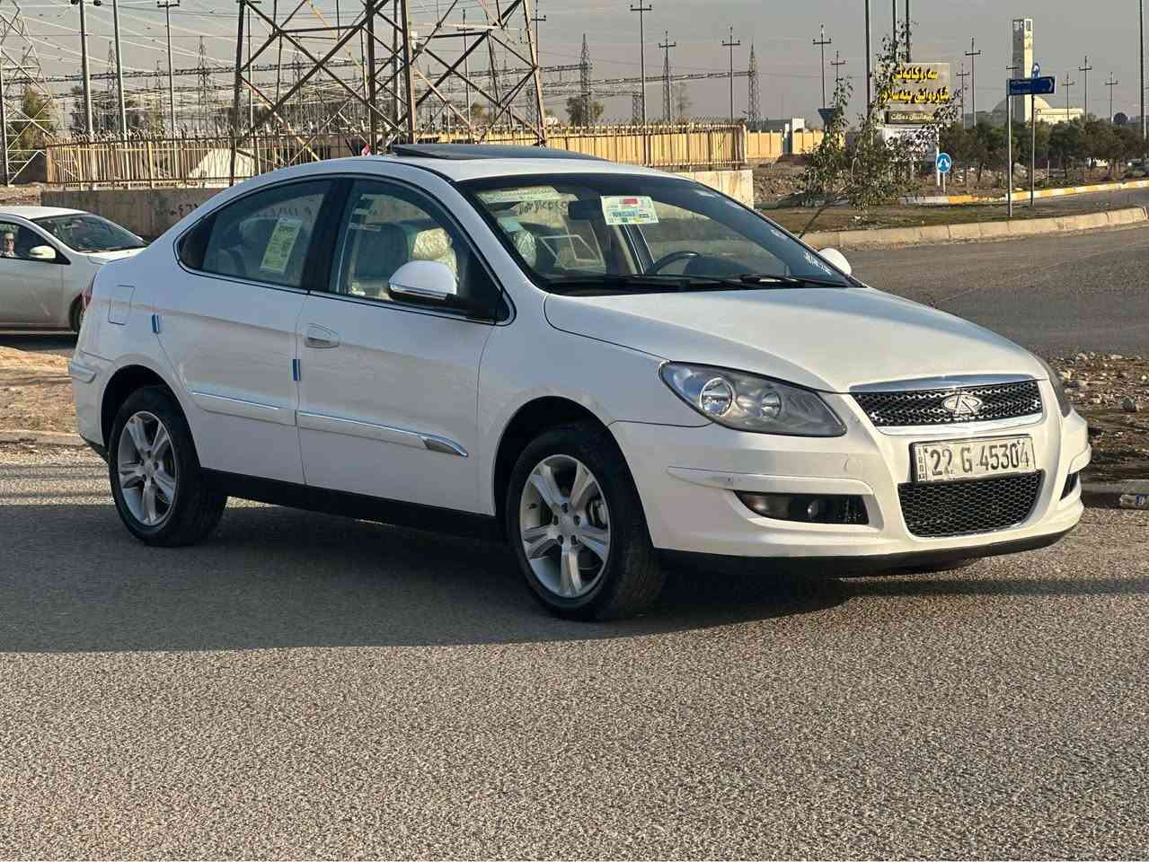 شيري A3 ٢٠١٤ رةقةم و سنةوي هةزو فةحس نوية بي بوياغ گيرو مةكينة تةبريت تةق و رةق بةشةرت گير توماتيكة سلايتة ٤جام كاربية اي بي ايسة و سوكان فوليم سعر ٦١$وةرقة و مةجالةكي كةم بو زانياري زياتر بيوندي بكة بةم زمارانة *********** 
اسيا ***********
واستاب فايبةر أربيل, العراق
