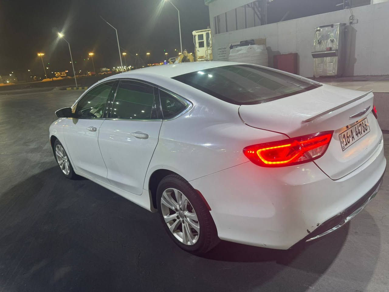 السلام عليكم
كرايسلر سي 200 للبيع موديل 2016 رقمها قادسيه الدولي 
مكينه 2400 كير شرط الفحص موصفات عاديه السياره صوره حادثهاا ب المنشور وبيهاا هناا الجاملغ الوره صفحة السايق مصلح
سعرهاا 100 وبيها مجال مكانها البصره الزبير ***********
