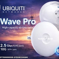 Wave Pro • 60GHz • مزودين الانترنت